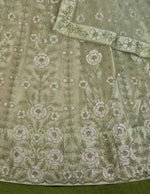 DESIGNER EMBROIDERY WORK LEHENGA CHOLI IN BERLIN