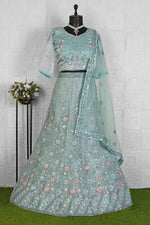 DESIGNER EMBROIDERY WORK LEHENGA CHOLI IN BERLIN