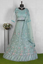 DESIGNER EMBROIDERY WORK LEHENGA CHOLI IN BERLIN