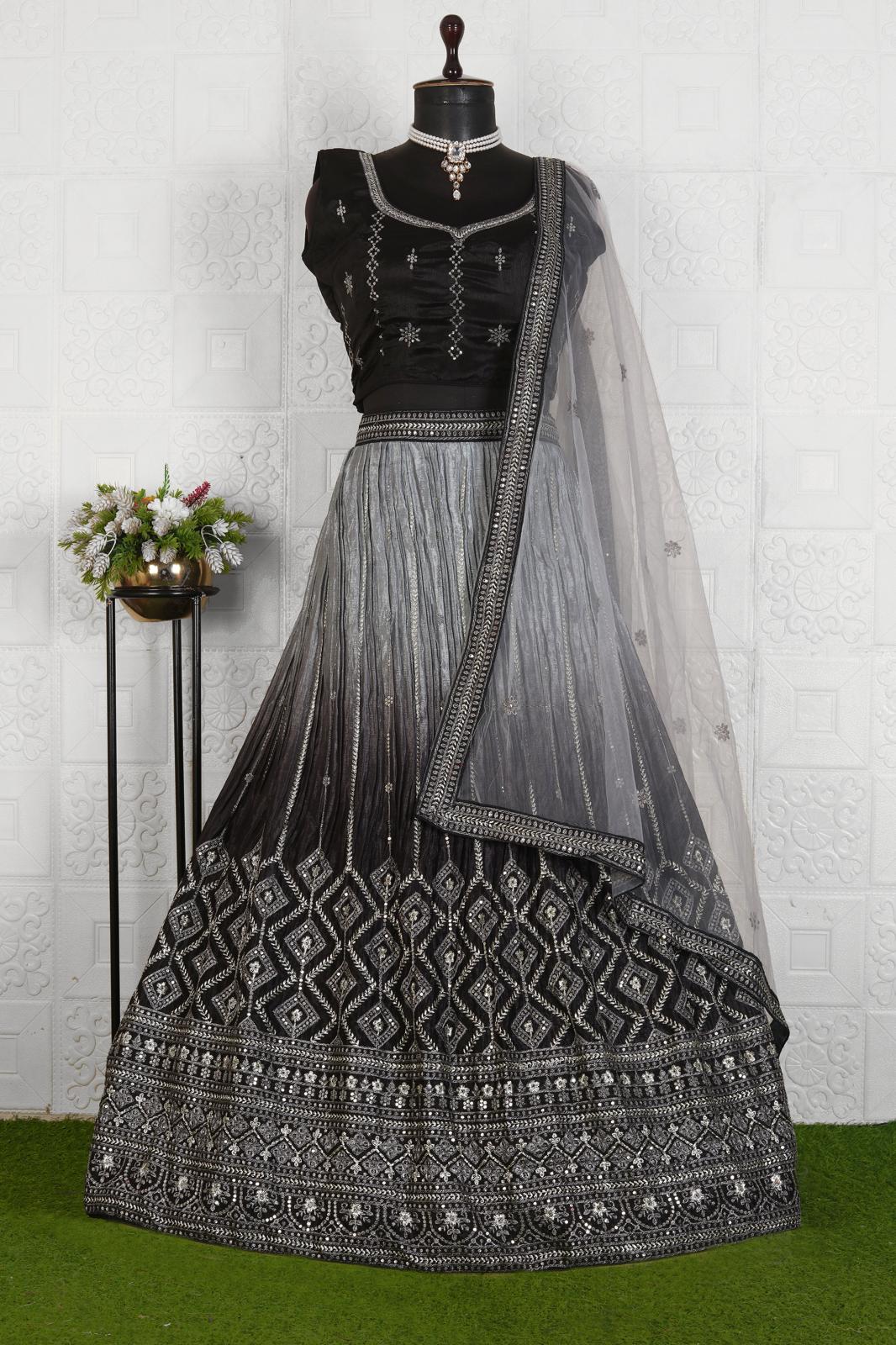 Beautiful Embroided Lehanga in Munich