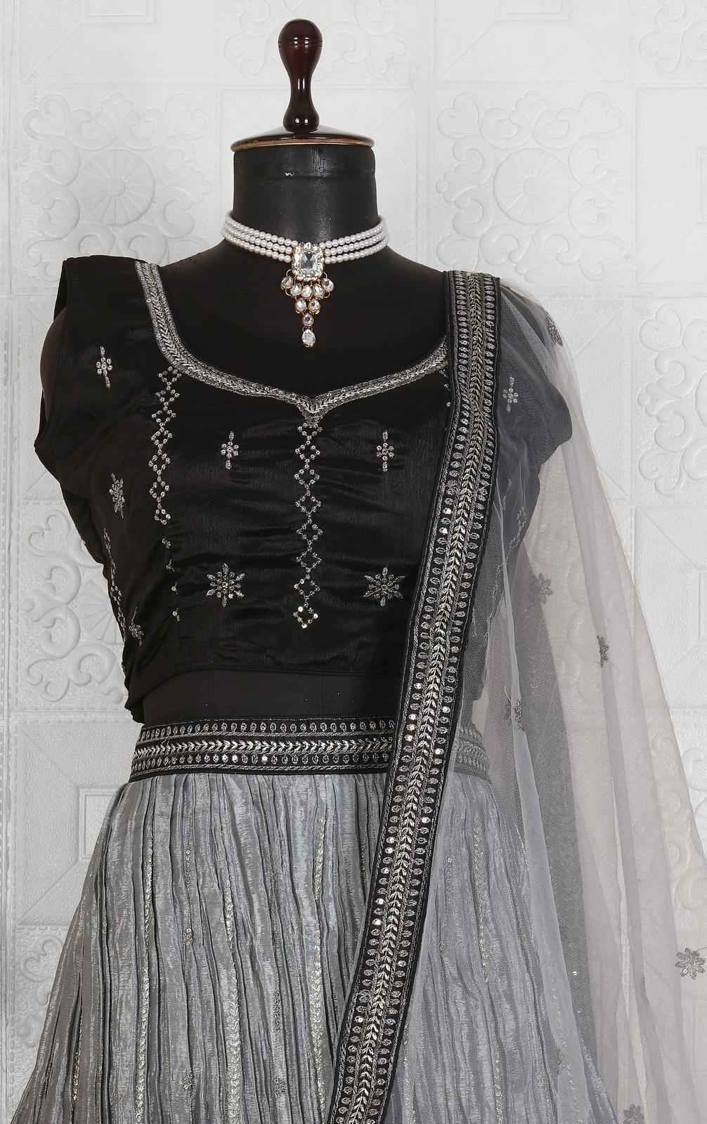 Beautiful Embroided Lehanga in Munich