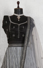 Beautiful Embroided Lehanga in Munich