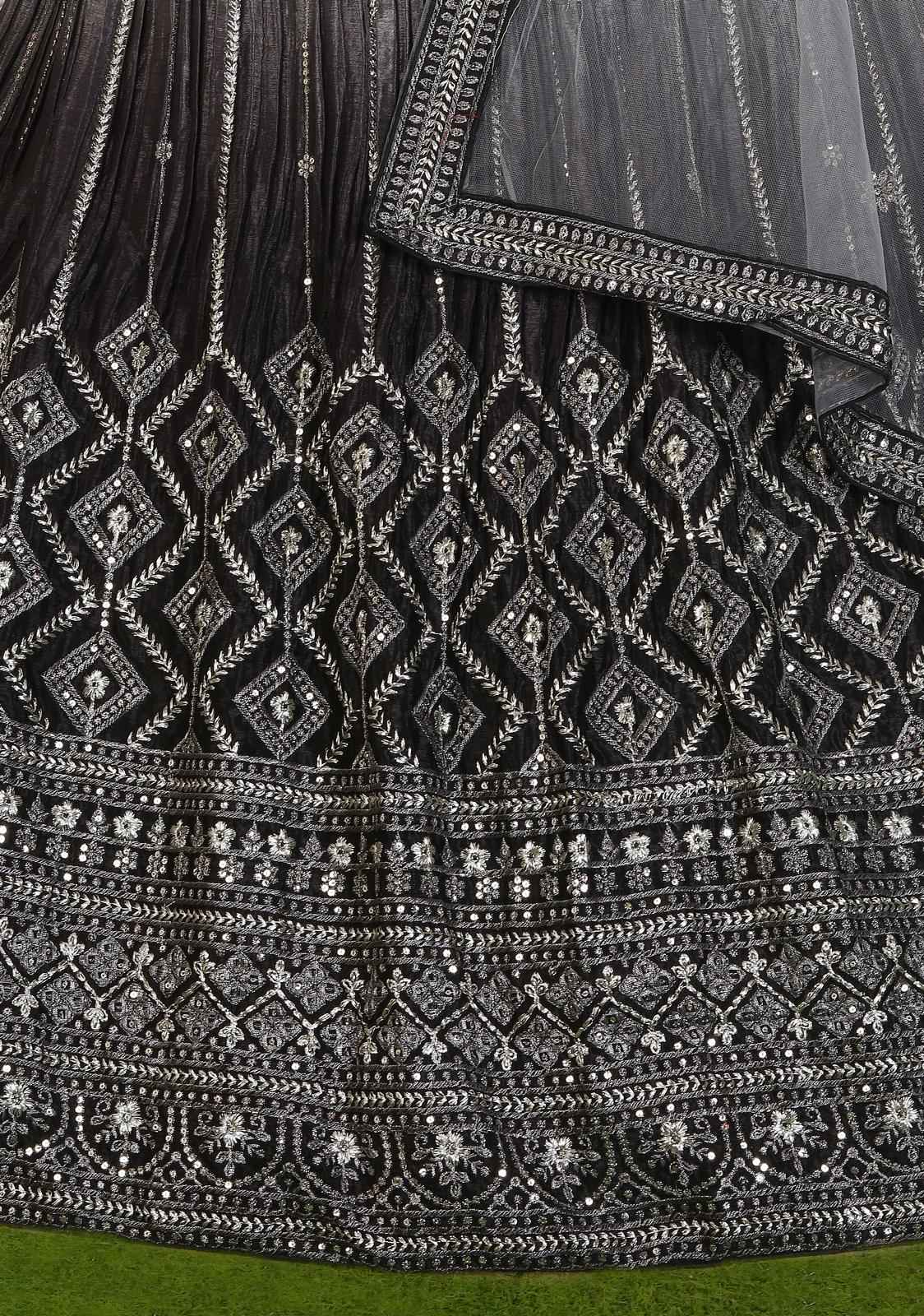 Beautiful Embroided Lehanga in Munich