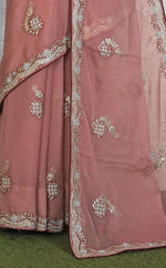 Beautiful Chiffon Saree in Germany
