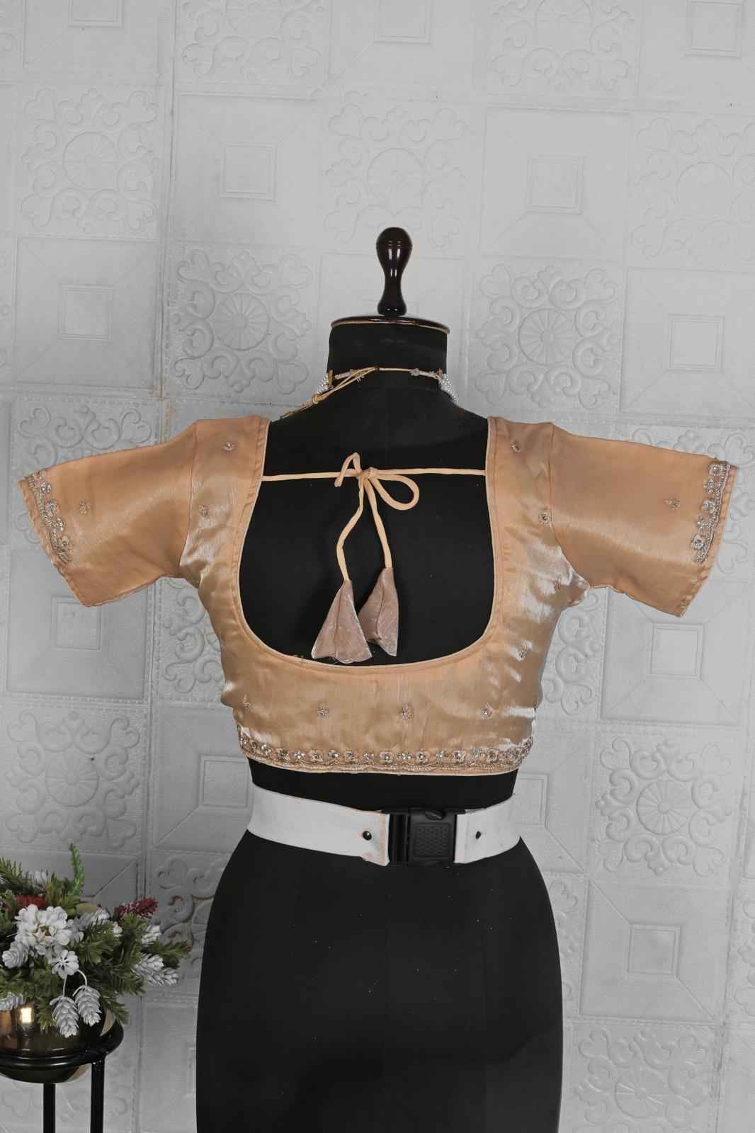 Chiffon Embroidered Saree Set Munich