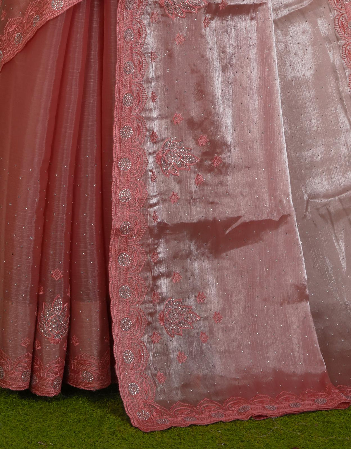 Beautiful Organza Saree in Germany