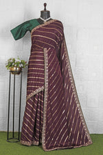 Women silk saree In Germany