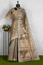 Woven Art Silk Saree in Berlin