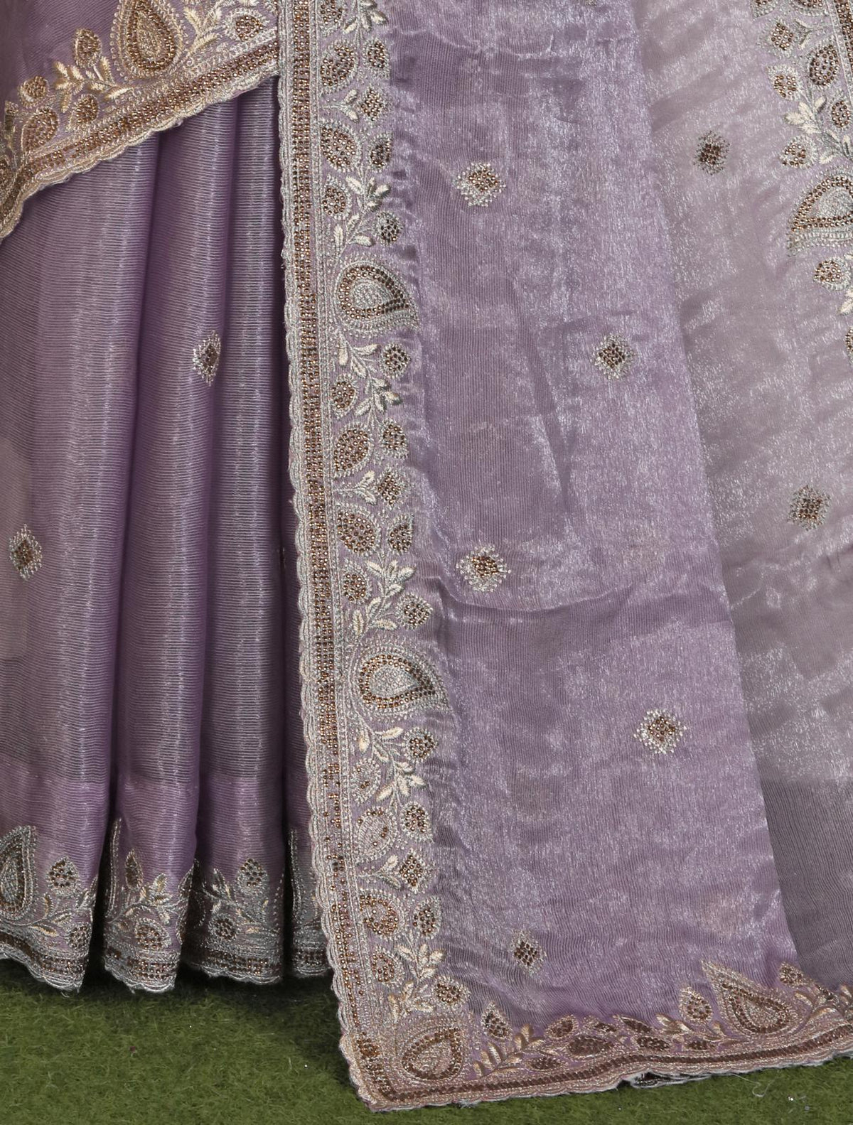 Beautiful Organza Saree in Germany