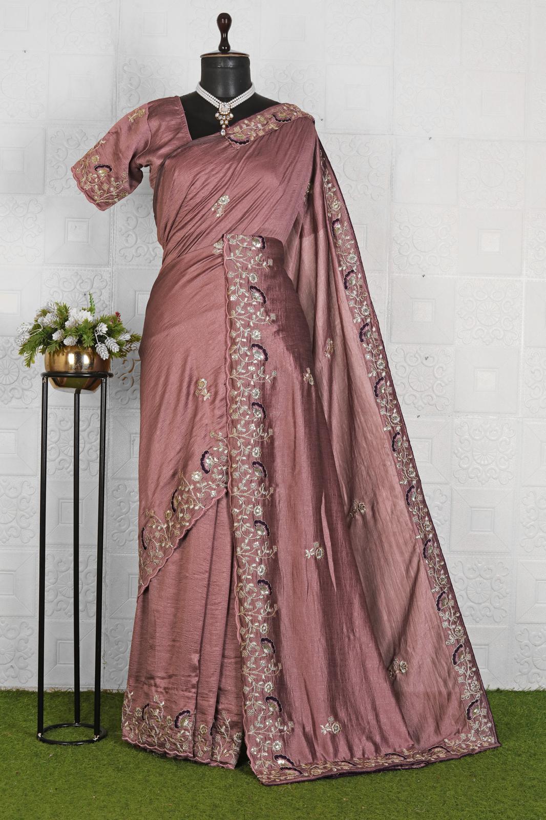 Women silk saree In Germany