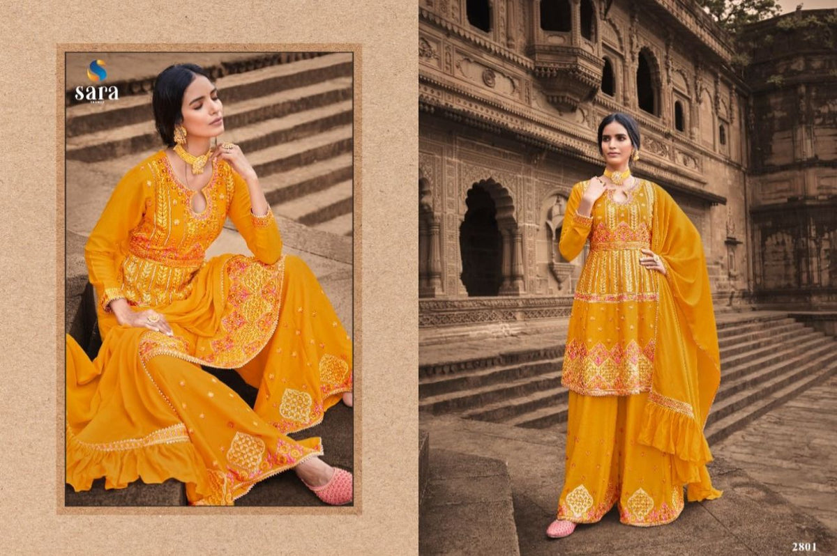 CHINNON EMBROIDERED SUIT SET IN MUNICH