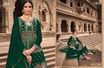 CHINNON EMBROIDERED SUIT SET IN MUNICH