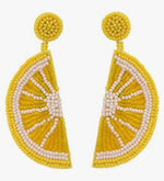 Orange Design Partywear Lightweight Earring for Women and Girls in Munich