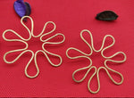 Partywear Fashionable Flower Design Earring in Berlin
