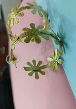 Golden Brass Fancy Earrings For Girl And women in Germany Namma Markt