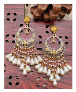 Gold plated Long Earring in Berlin