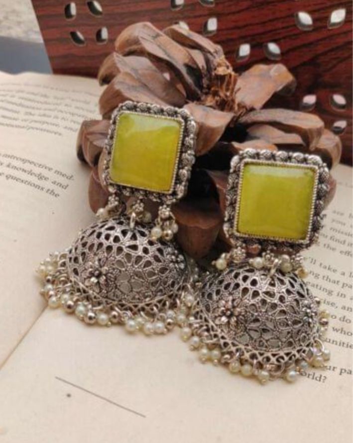 German Silver Earrings in Berlin
