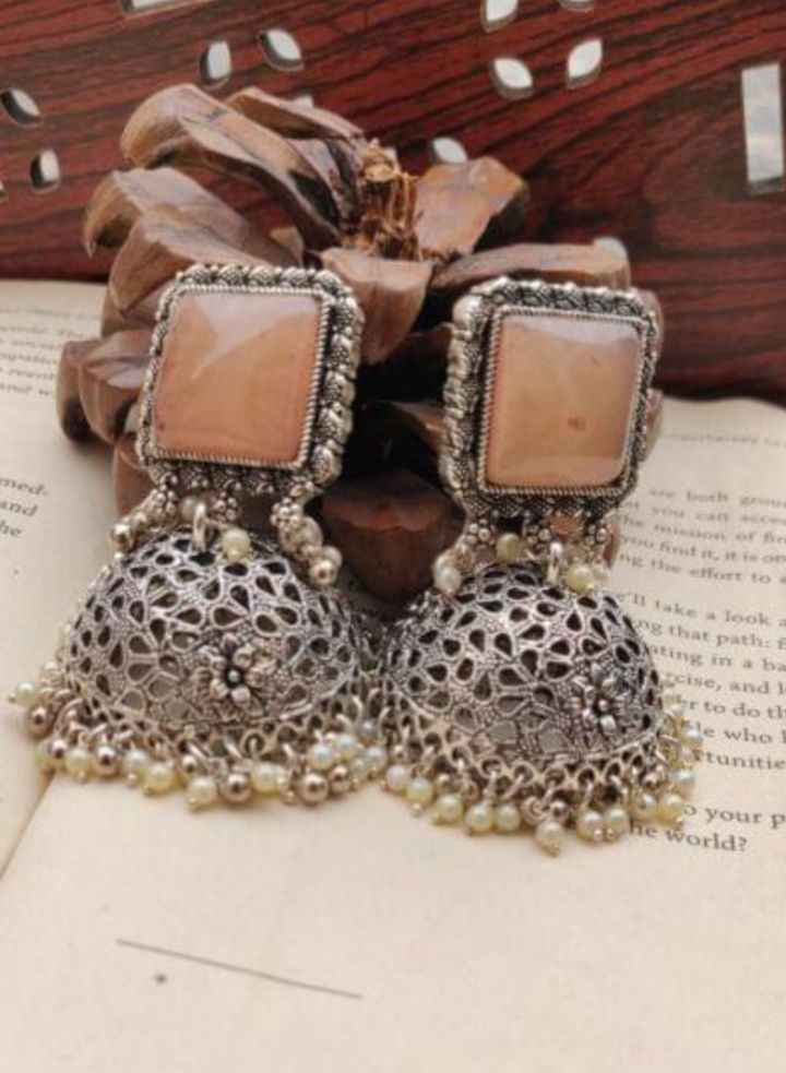 German Silver Earrings in Munich