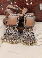 German Silver Earrings in Munich