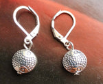 Charming Silver Charm Hoop Earrings in Berlin