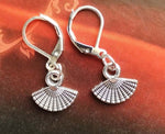 Shape Charming Silver Charm Hoop Earrings in Berlin