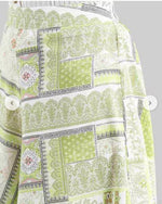 Printed Round Neck Cotton Flax Women Kurta Set in Germany