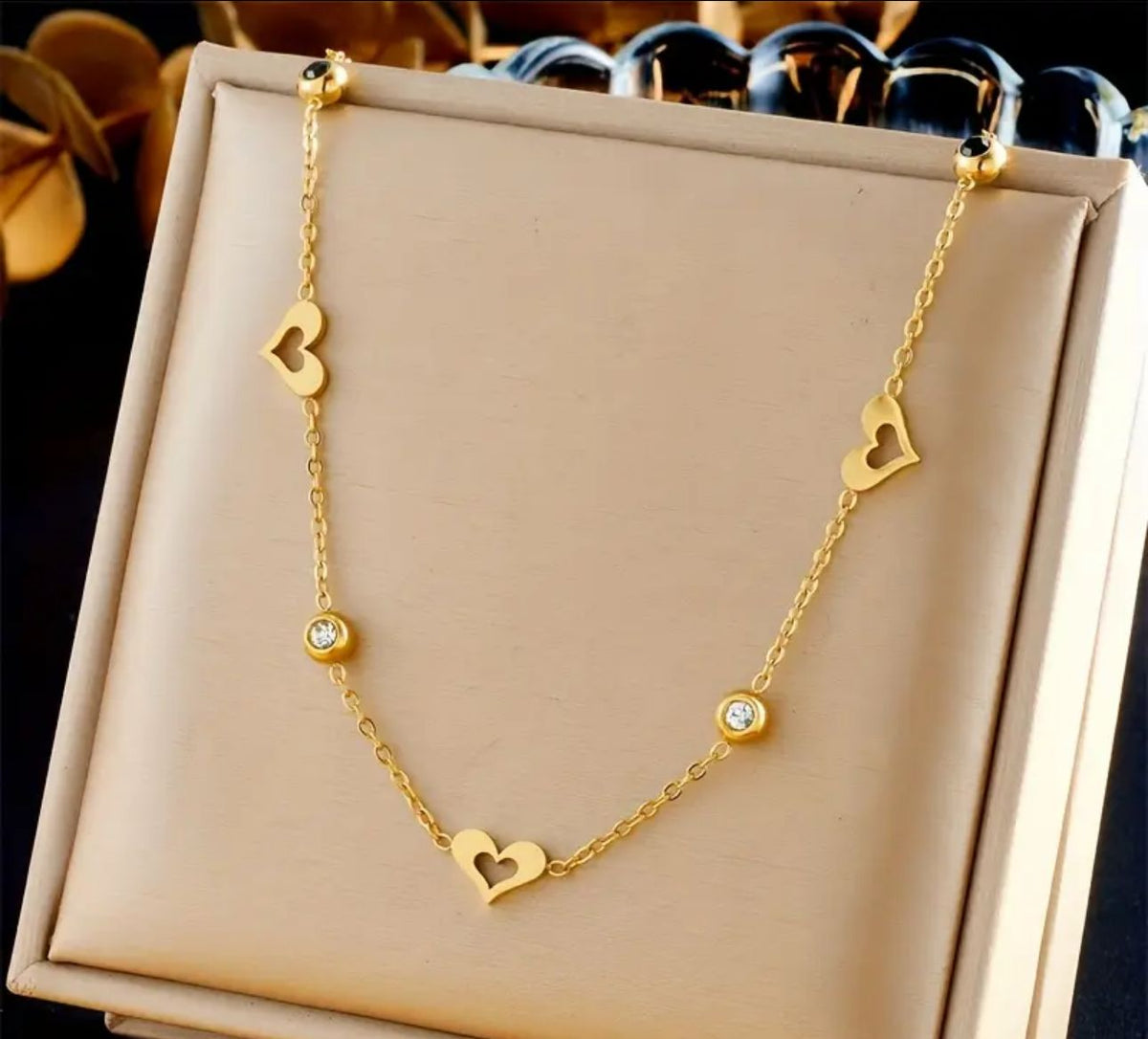 Premium Stainless Steel Heart Necklace in Berlin