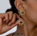 Sunflower Stud Earrings in Berlin
