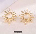Sunflower Stud Earrings in Berlin
