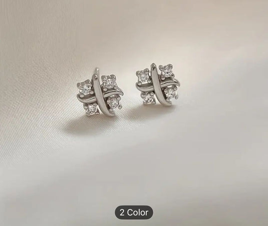 Silver Pretty Stud Earring For Women in Germany