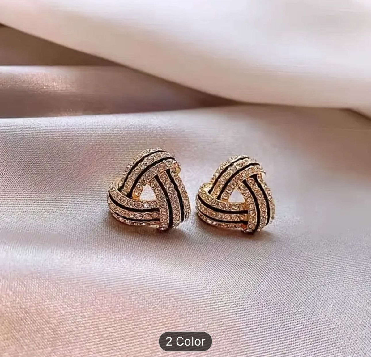 Korean fashion Diamond Stud Earring in Munich