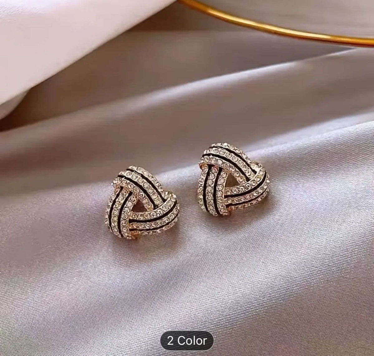 Korean fashion Diamond Stud Earring in Munich