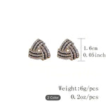 Korean fashion Diamond Stud Earring in Munich