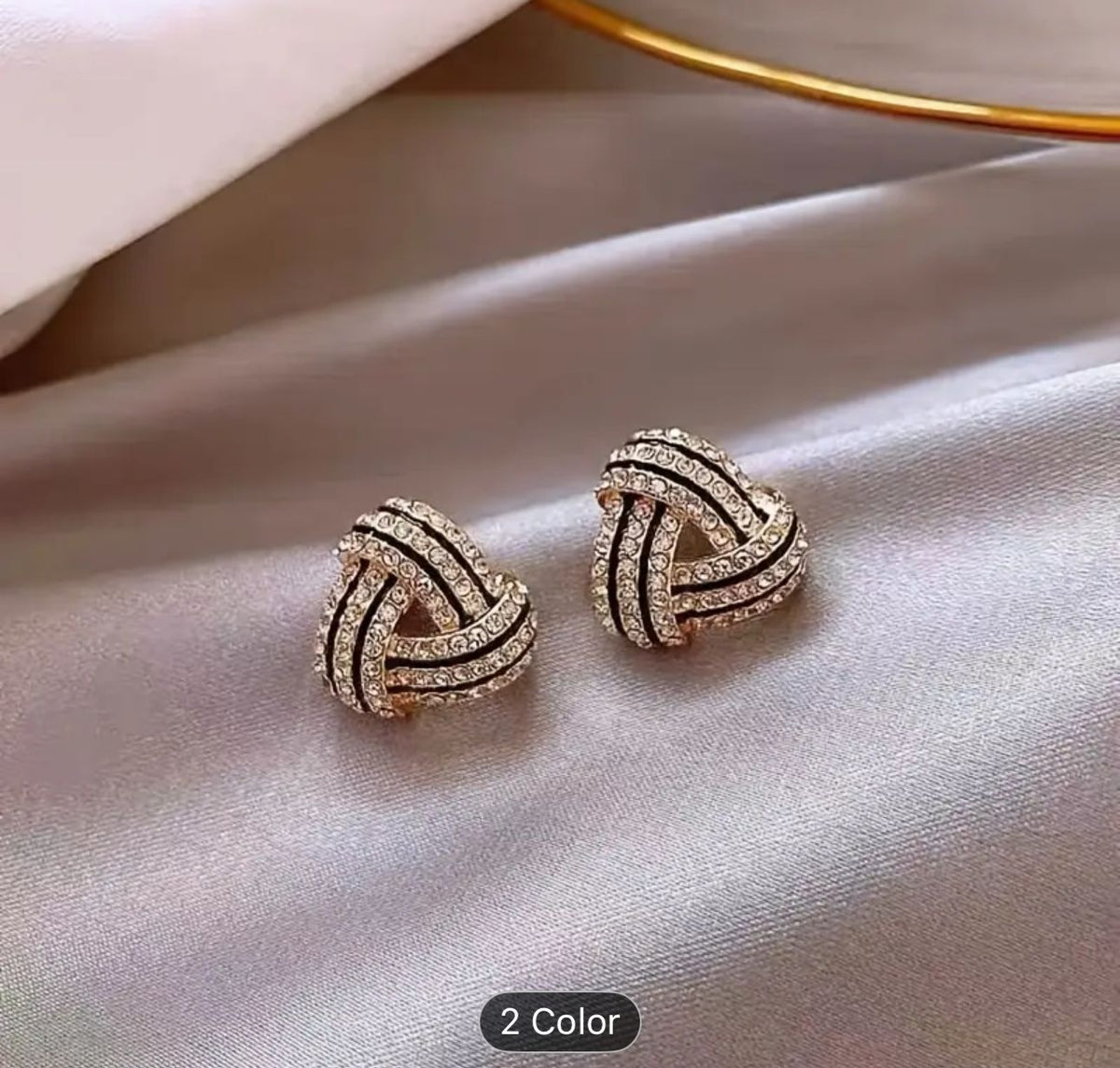 Korean fashion Diamond Stud Earring in Munich