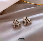 Korean fashion Diamond Stud Earring in Munich