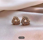 Korean fashion Diamond Stud Earring in Munich