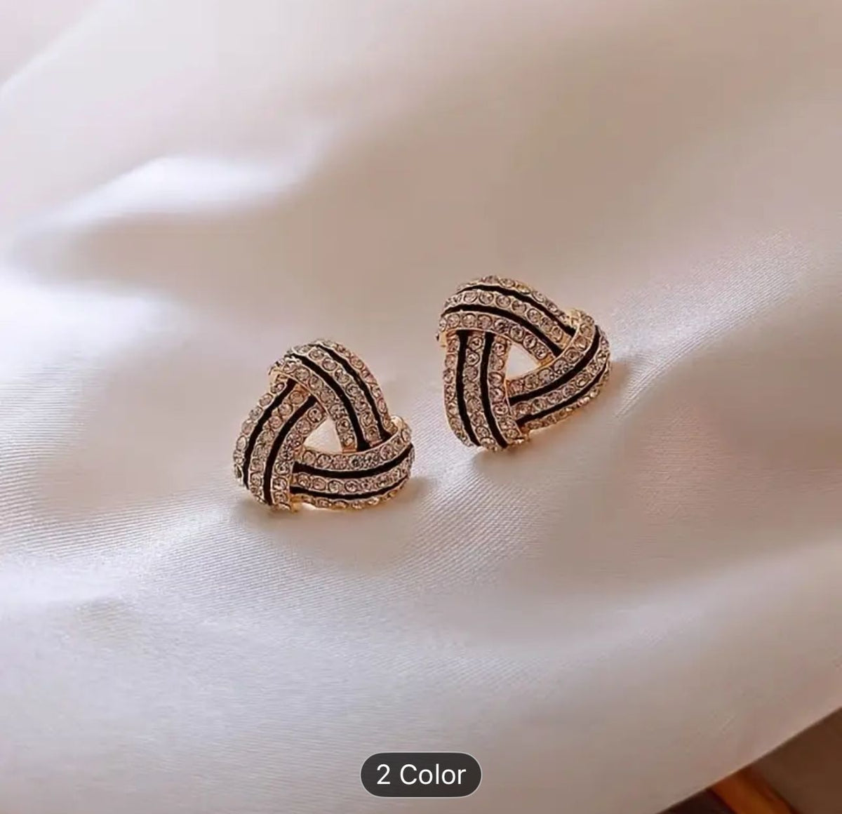 Korean fashion Diamond Stud Earring in Munich