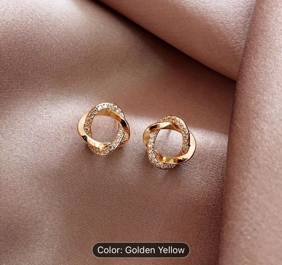 Tanix real look touch girls and womens like American diamond studs in Munich