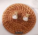 Beautiful Crystal Stud Earrings in Berlin Namma Markt