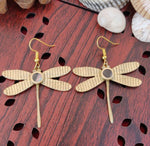 Modern Artistic Brass Handmade Wing Earring in Munich