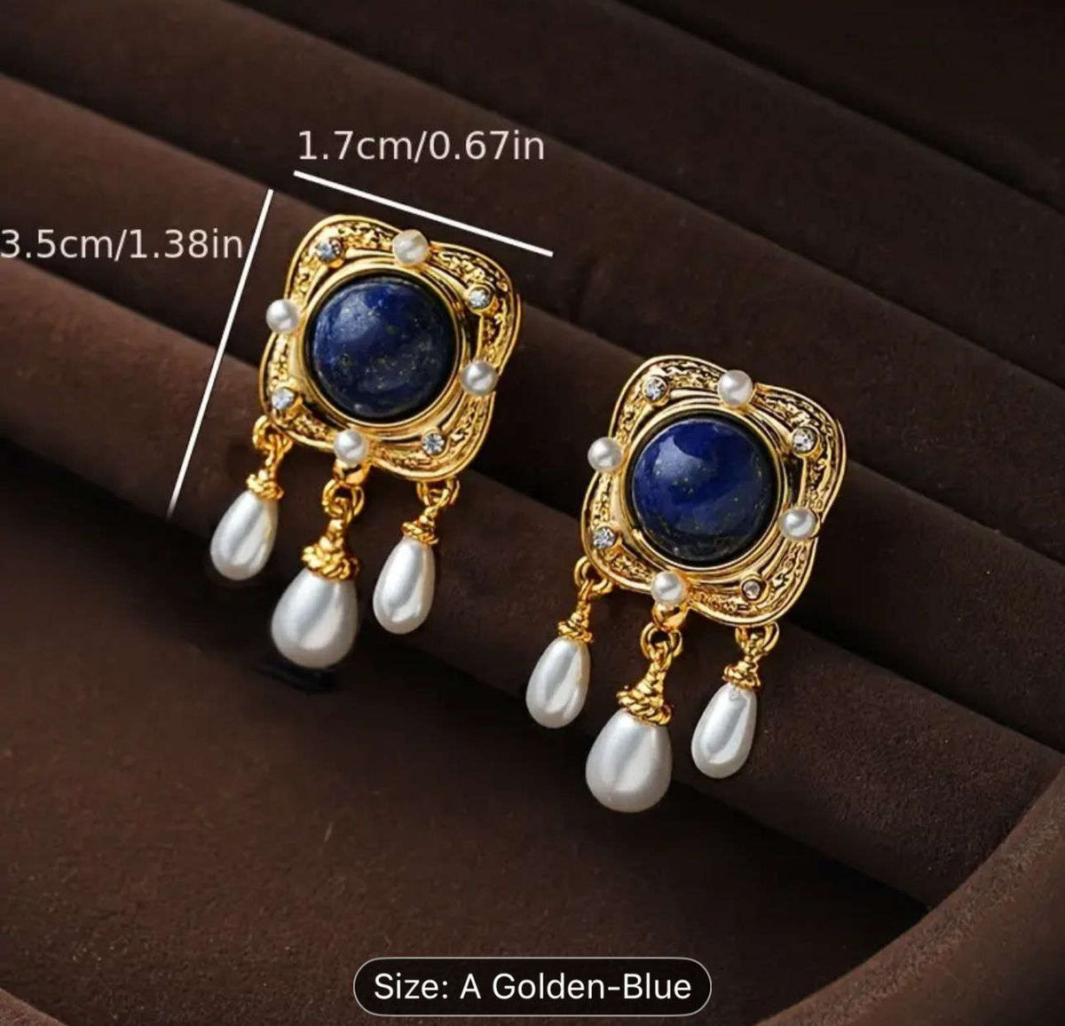 Vintage Pearl Earrings in Germany Namma Markt