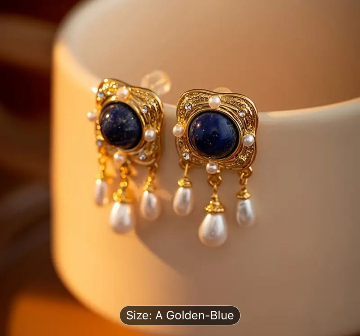 Vintage Pearl Earrings in Germany