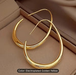 Teardrop Hoop Earrings for Women in Munich