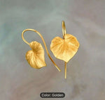 Exquisite Design Lotus Petal Flower Stud Trend Female Metal Earrings  in Munich Namma Markt