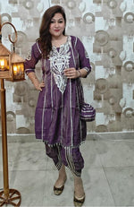 Tulip/Dhoti Style Pants Suit