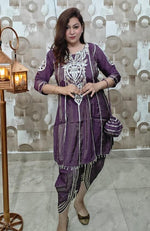 Tulip/Dhoti Style Pants Suit