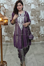 Tulip/Dhoti Style Pants Suit