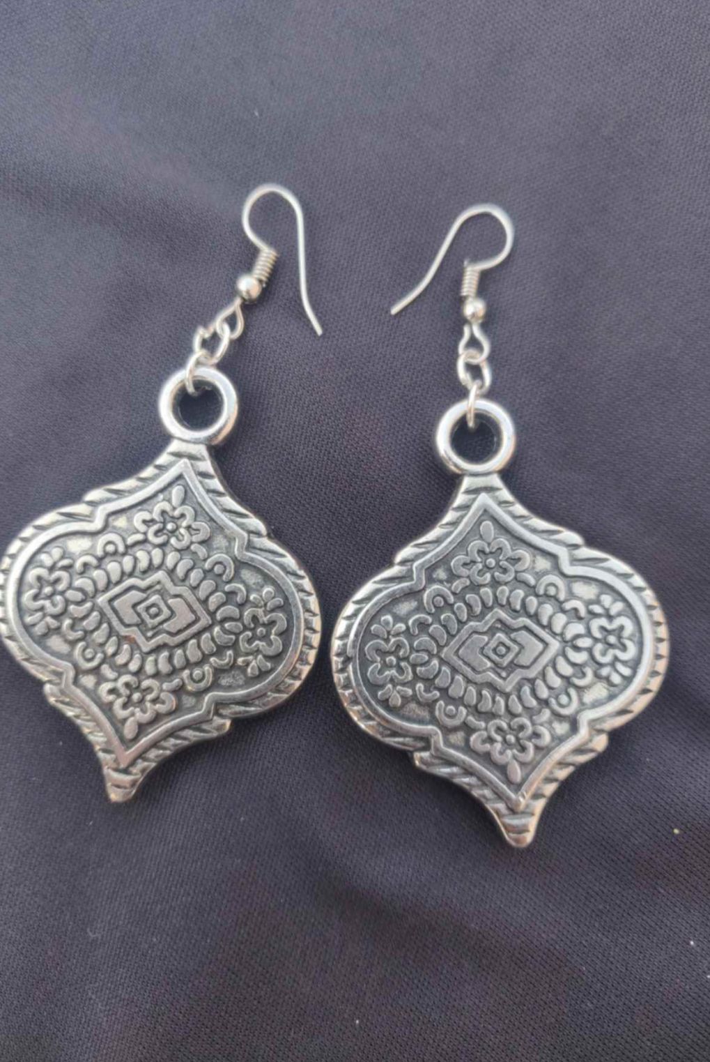 German Silver Oxidised Earrings for Women and Girls in Munich