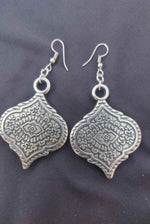 German Silver Oxidised Earrings for Women and Girls in Munich