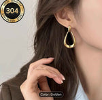 Fash Flow Vintage Hollow Water Korean Earrings in Germany